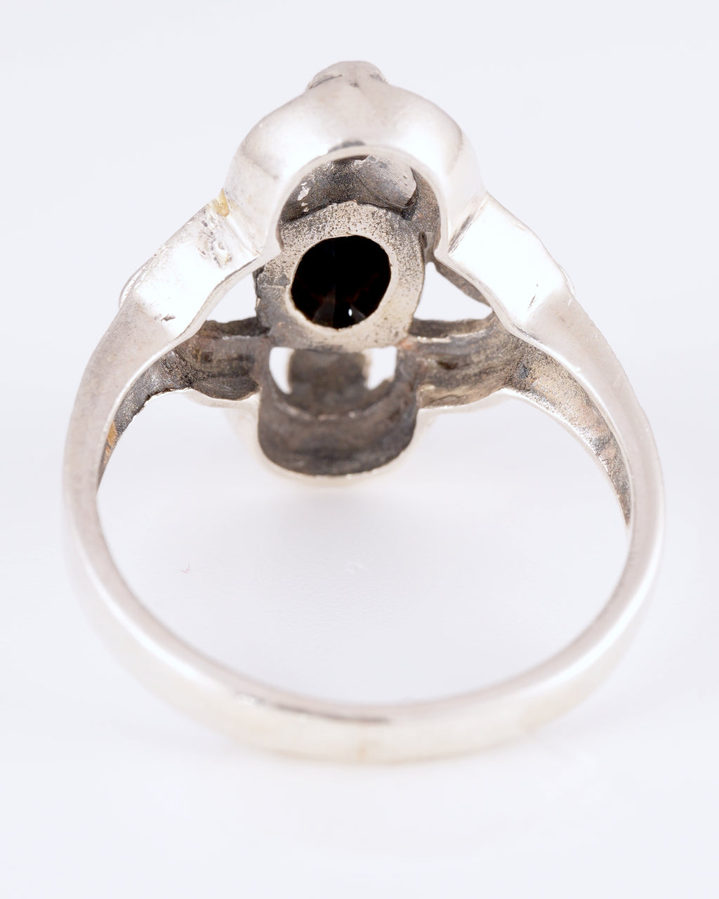 Eleganter Vintage Statement-Ring im Art-Deco-Stil
