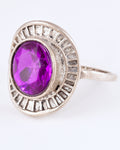 Ausdrucksstarker Vintage-Ring im faszinierenden Retro-Design