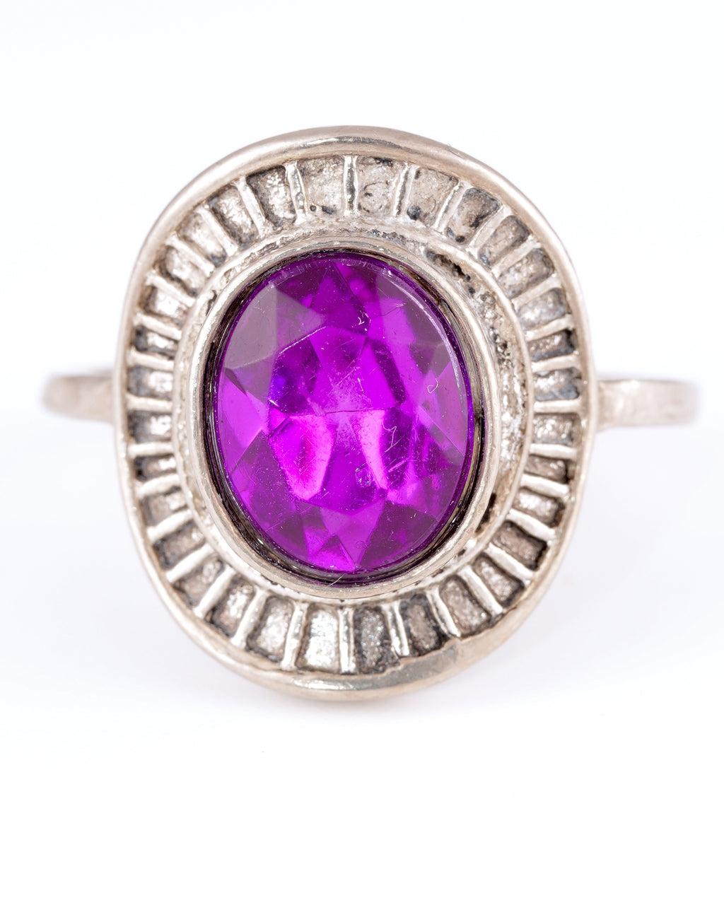 Ausdrucksstarker Vintage-Ring im faszinierenden Retro-Design
