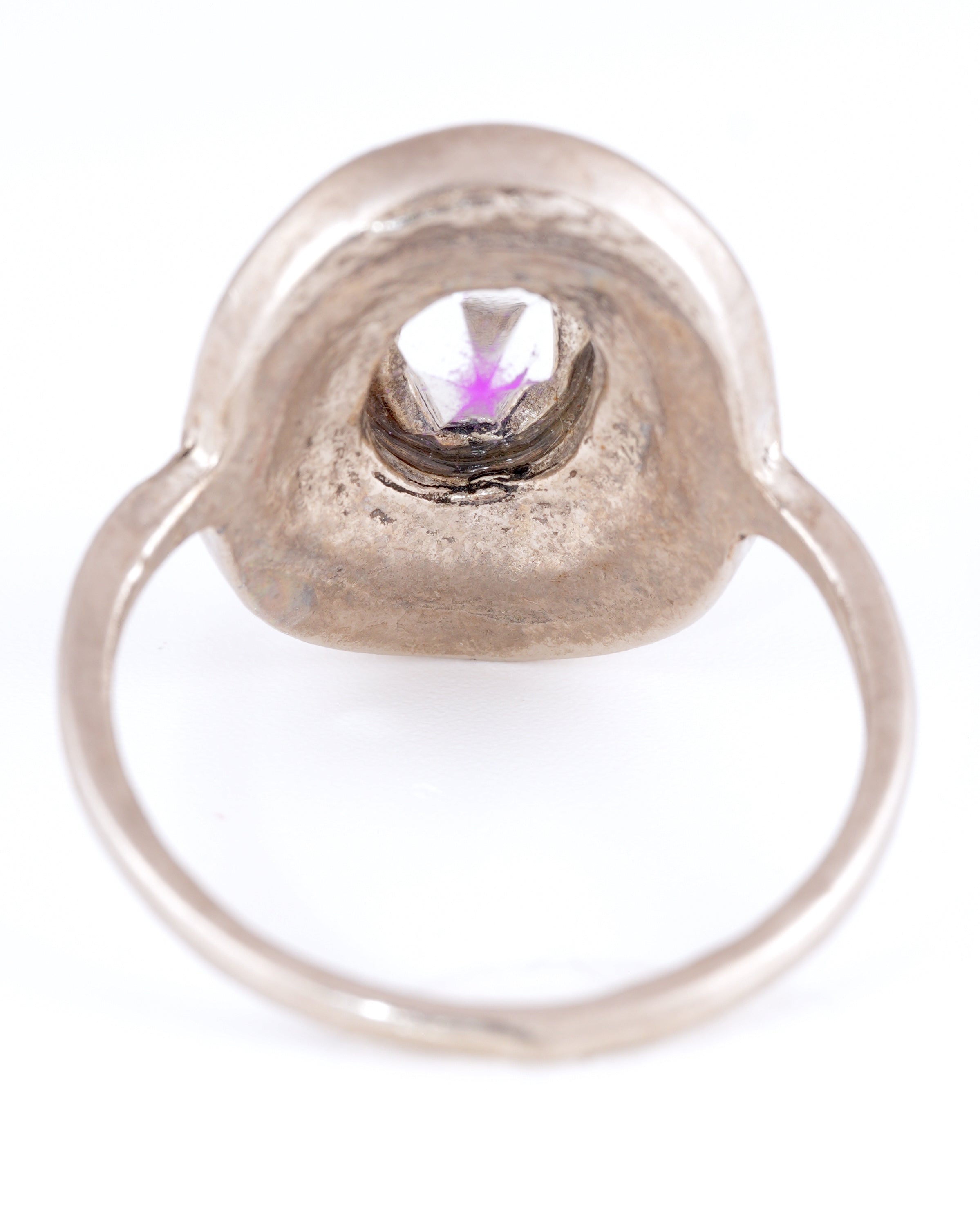 Ausdrucksstarker Vintage-Ring im faszinierenden Retro-Design