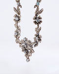 Adembenemende Vintage Halsketting in een Romantische en Florale Jugendstil