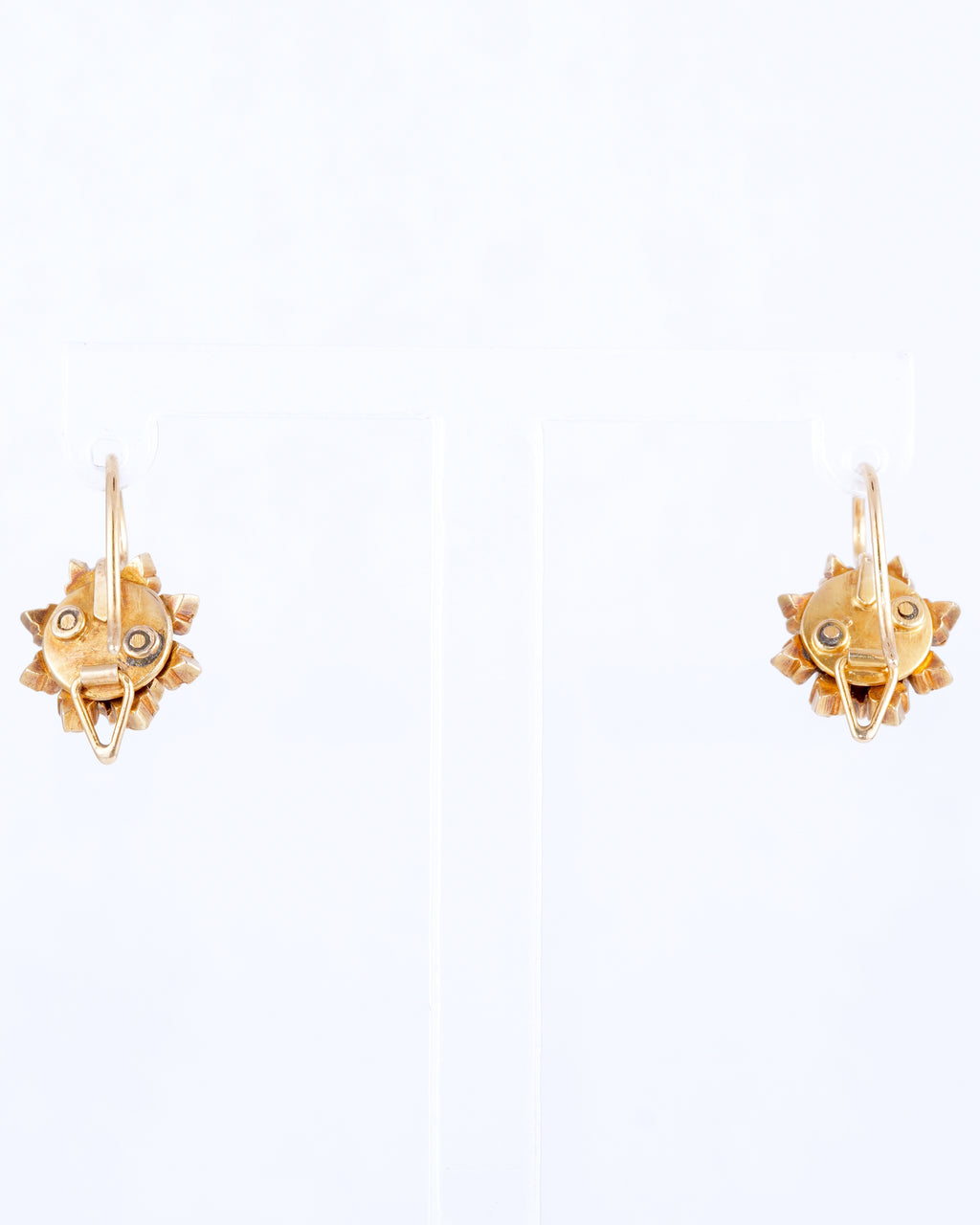 Exquisite and Museum-Quality Historical Drop Earrings in Antique Design