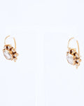 Exquisite and Museum-Quality Historical Drop Earrings in Antique Design