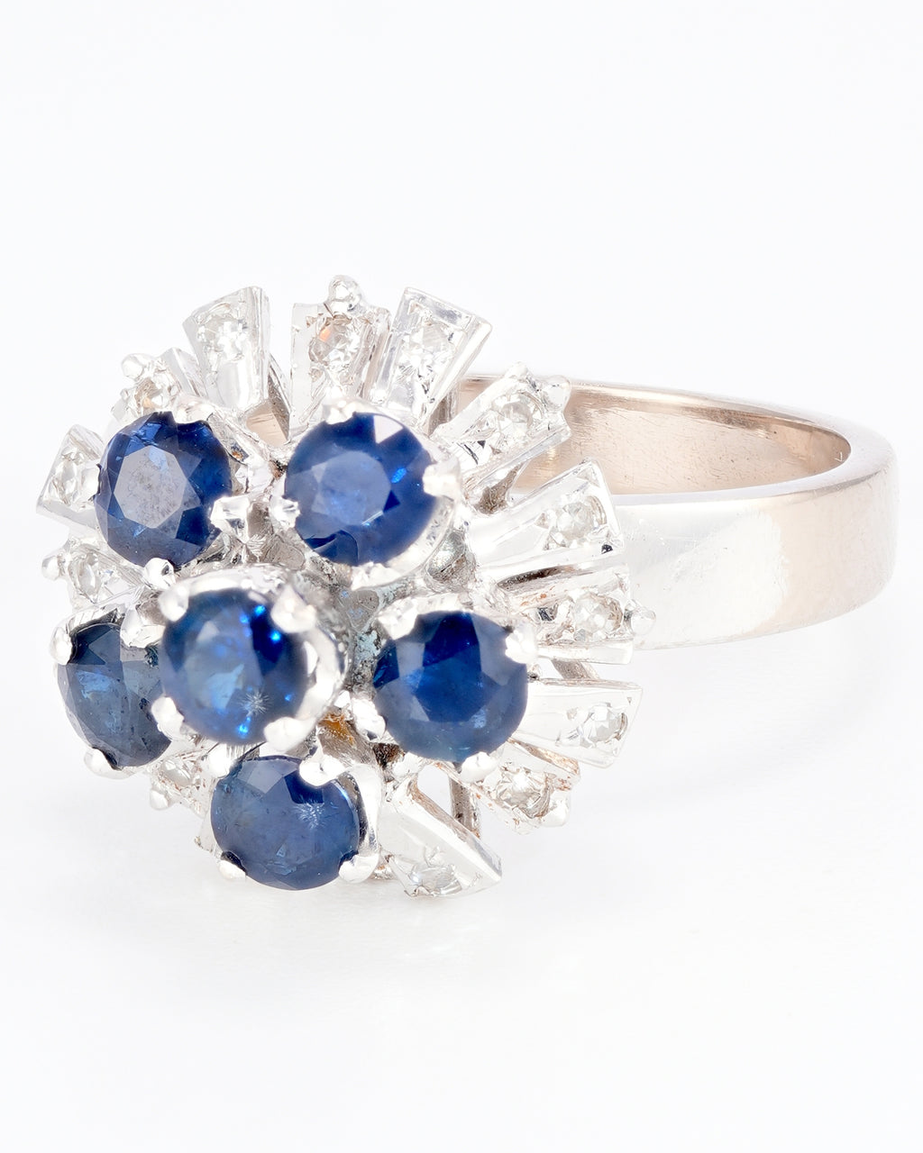 Bezaubernder Vintage-Ring im glamourösen Mid-Century-Design