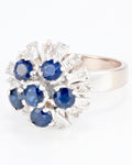 Bezaubernder Vintage-Ring im glamourösen Mid-Century-Design