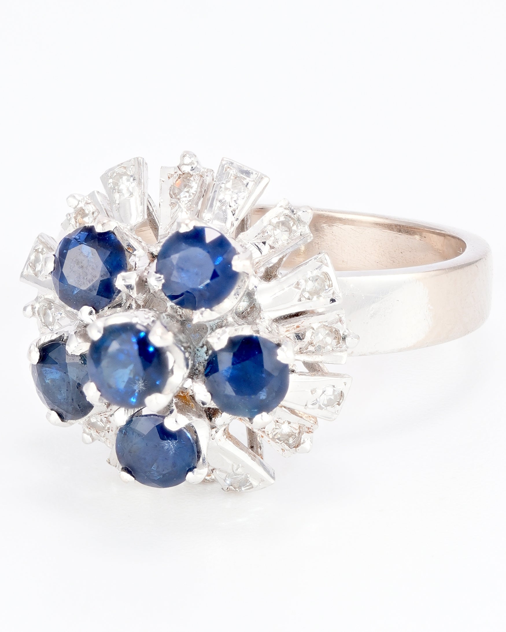 Bezaubernder Vintage-Ring im glamourösen Mid-Century-Design