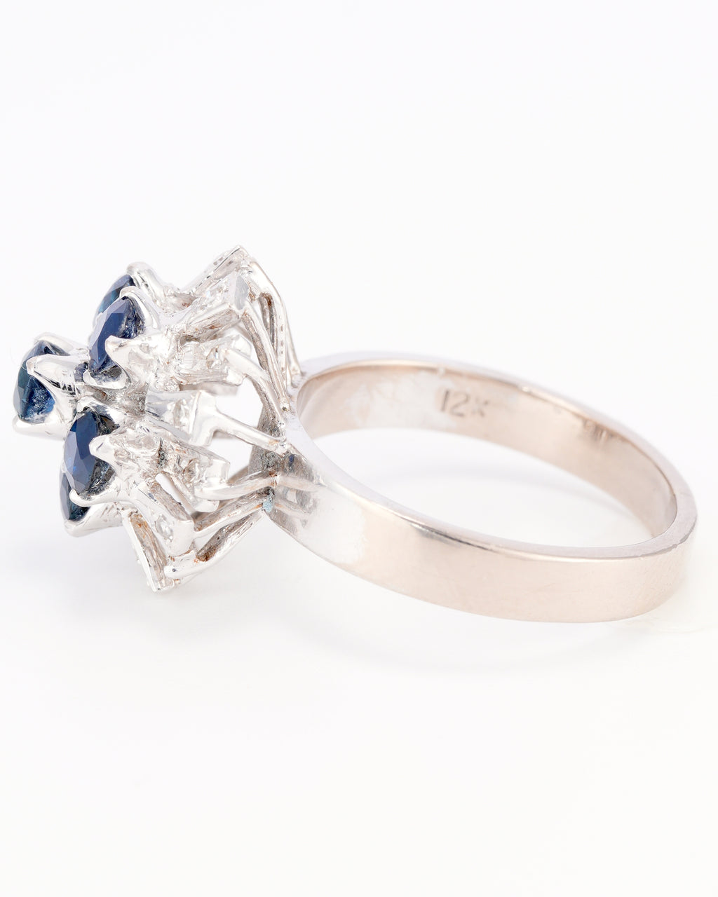 Bezaubernder Vintage-Ring im glamourösen Mid-Century-Design