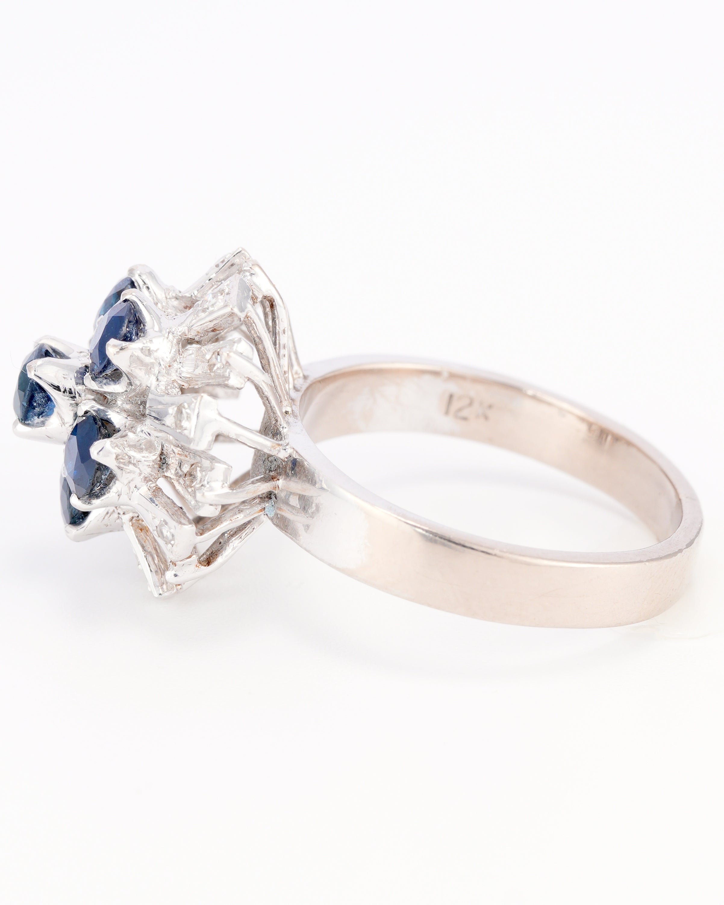 Bezaubernder Vintage-Ring im glamourösen Mid-Century-Design
