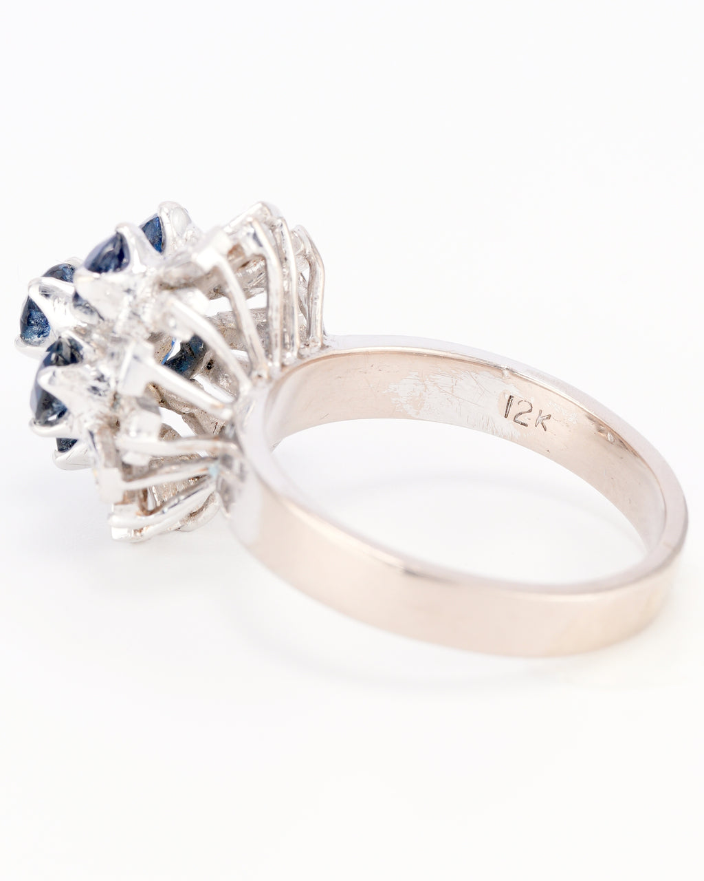 Bezaubernder Vintage-Ring im glamourösen Mid-Century-Design