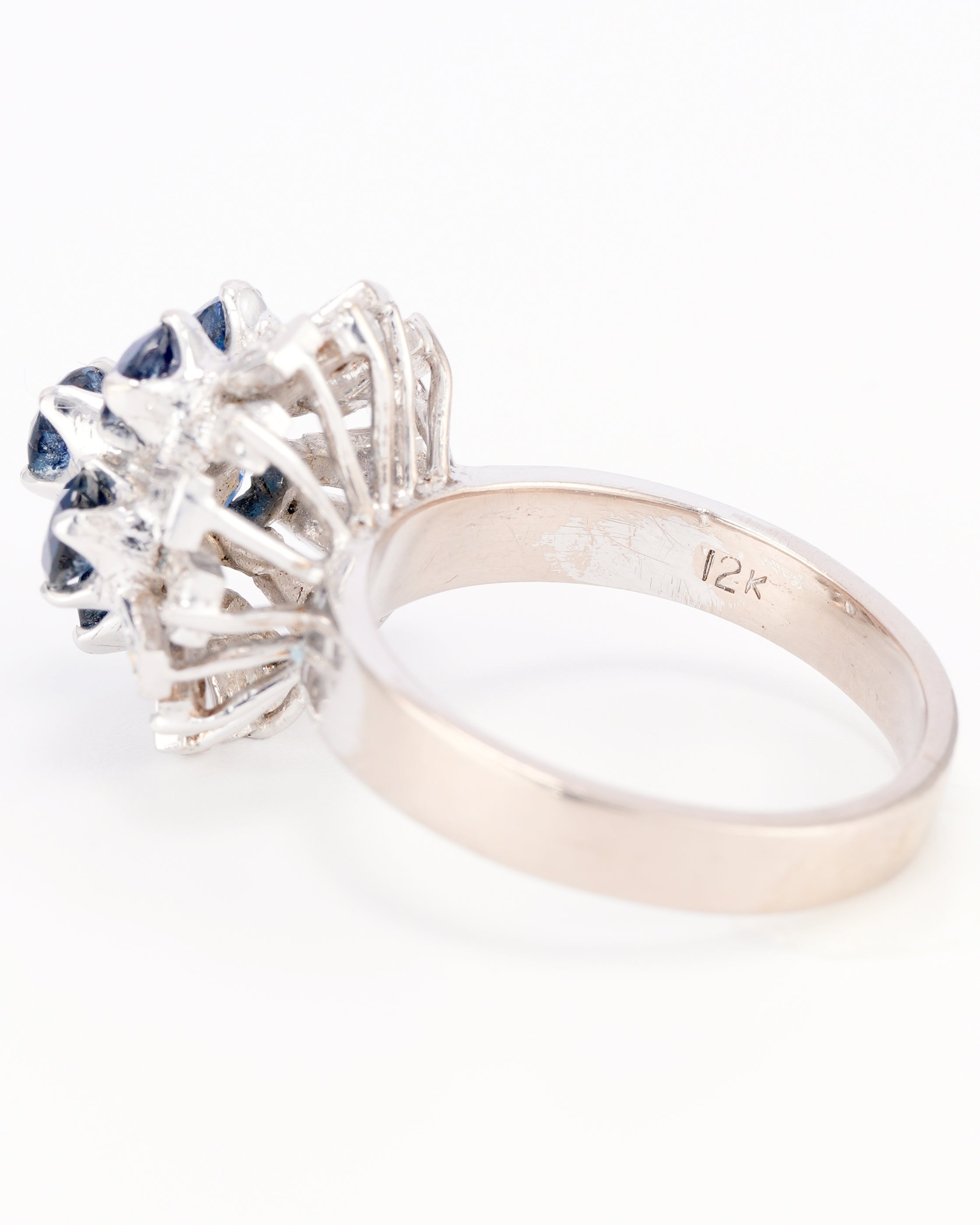 Bezaubernder Vintage-Ring im glamourösen Mid-Century-Design
