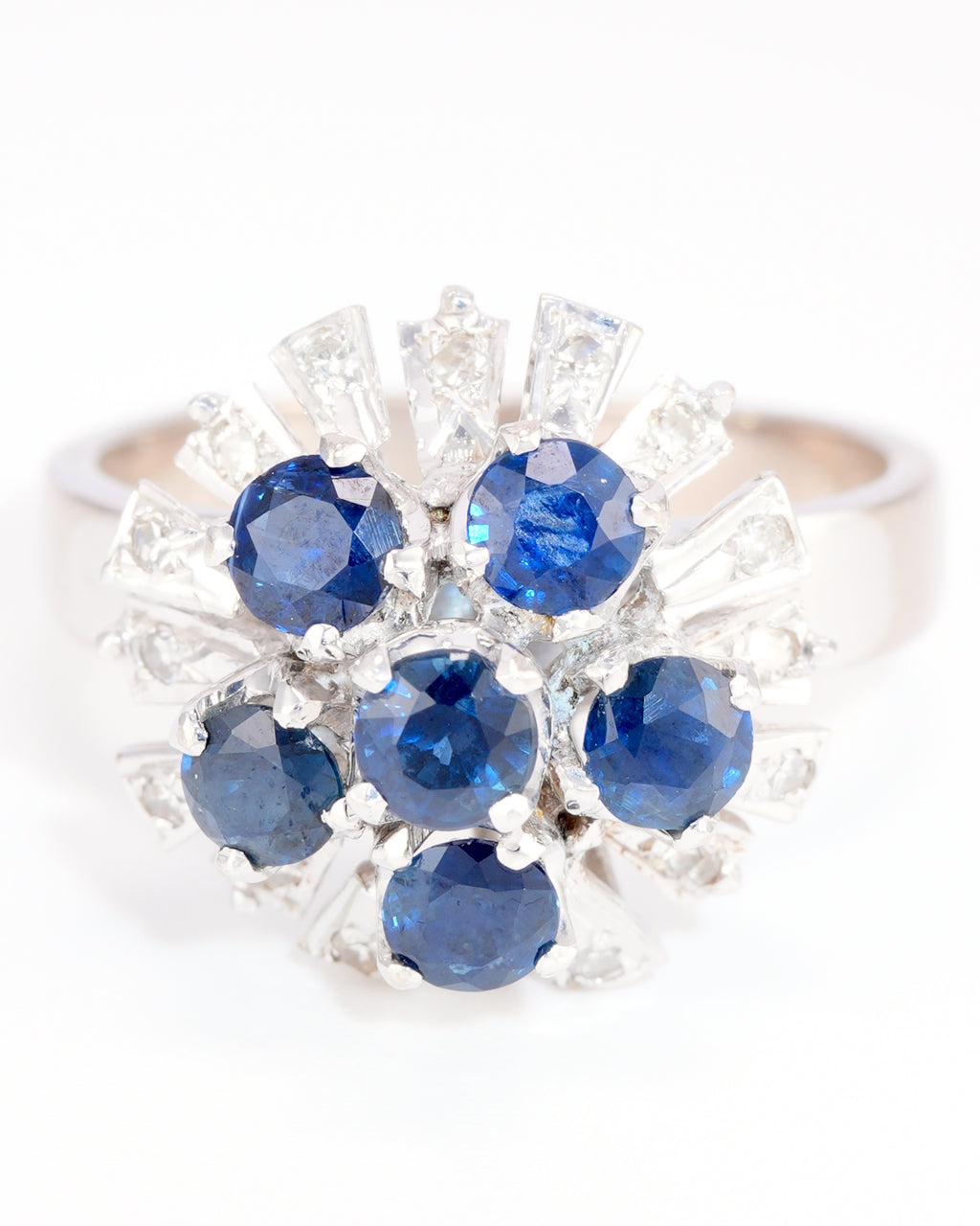 Bezaubernder Vintage-Ring im glamourösen Mid-Century-Design